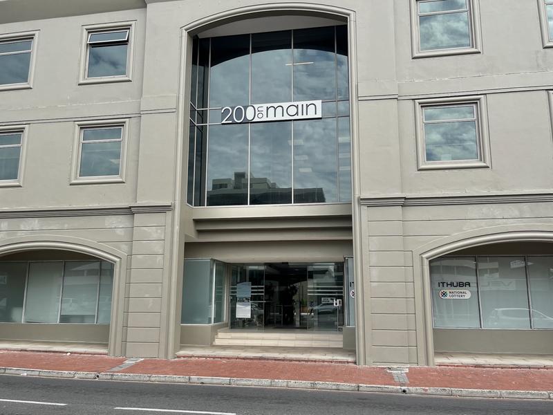 To Let Commercial Property for Rent in Claremont Western Cape